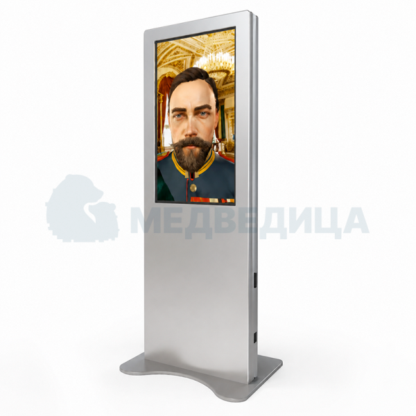 Интерактивная киоск 43 дюйма с программой РОСНАСЛЕДИЕ - диалоги с Великими (Писатели и поэты)